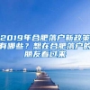 2019年合肥落户新政策有哪些？想在合肥落户的朋友看过来