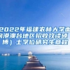 2022年福建农林大学面向港澳台地区招收攻读硕（博）士学位研究生章程