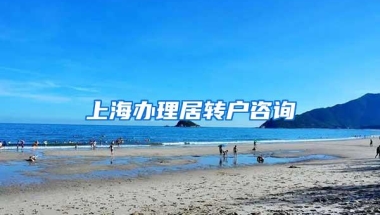 上海办理居转户咨询