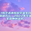 7所艺术类院校毕业生月薪超万元，2022年毕业生薪酬榜出炉！