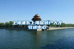 上海浦东上海居转户人才引进中心