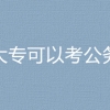 2023国考国家税务总局上海市黄浦区税务局高职大专可以考公务员吗