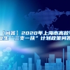 【问答】2020年上海市高校毕业生“三支一扶”计划政策问答