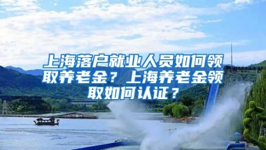 上海落户就业人员如何领取养老金？上海养老金领取如何认证？