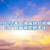 2022年上海居转户初审过了复审被拒概率0