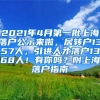 2021年4月第一批上海落户公示来啦，居转户1357人，引进人才落户1368人！有你吗？附上海落户指南