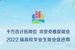 就业促进周｜上海大学2022届高校毕业生就业促进周系列活动预告