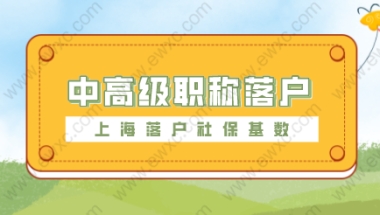 解读上海居转户条件政策的有关规定，中高级申请职称注意！