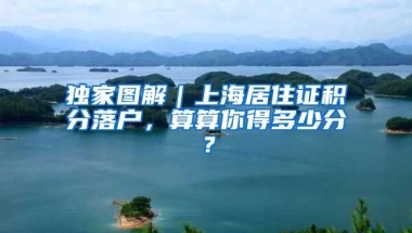 独家图解｜上海居住证积分落户，算算你得多少分？